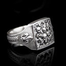 "Catacombs" Signet Ring - Two Saints Tactical