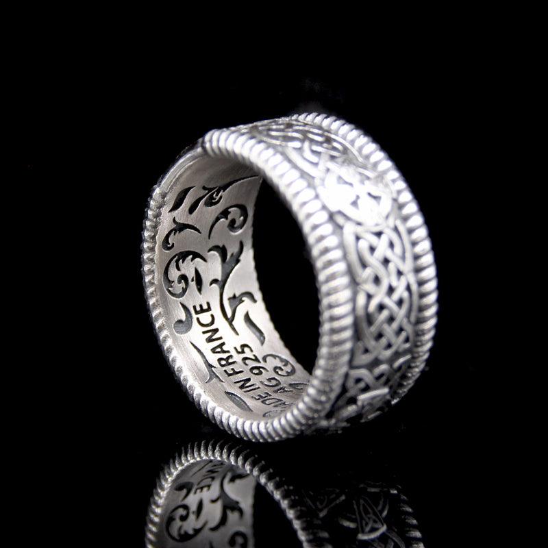 "Celtic" Lucky Ring - Two Saints Tactical