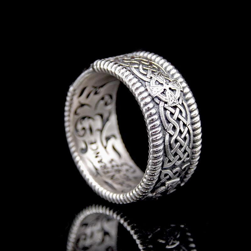 "Celtic" Lucky Ring - Two Saints Tactical