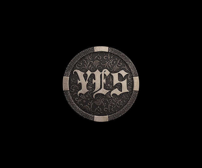 "Yes/No" Coin - Two Saints Tactical