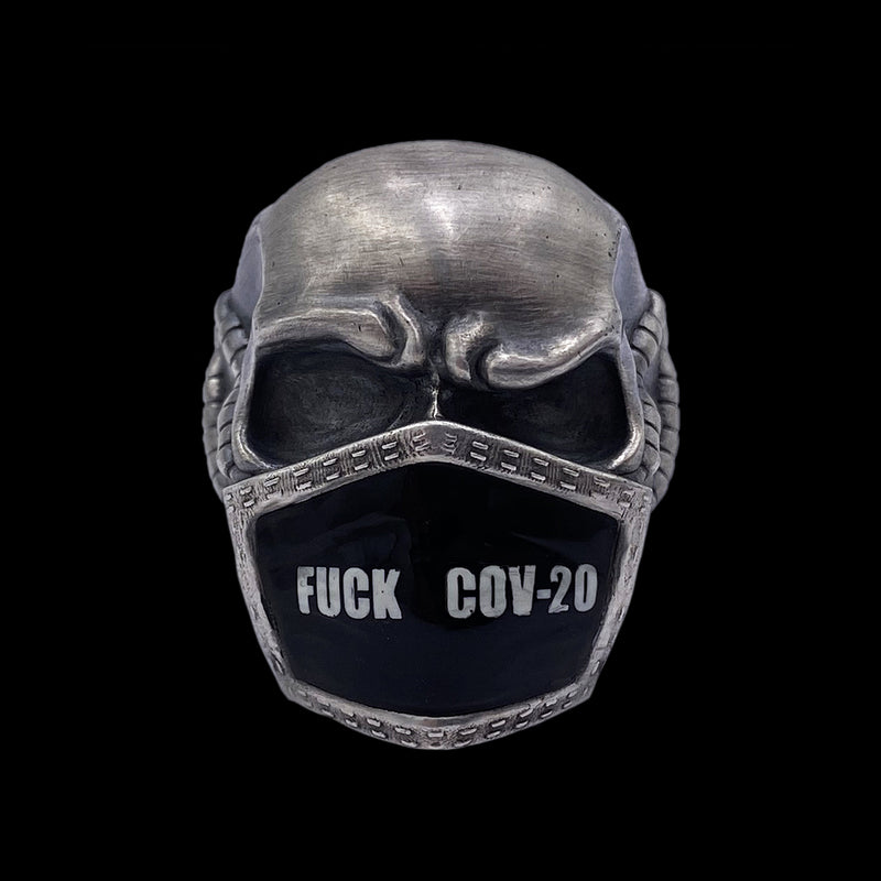 "The Fuck Covid 20" Ring - Two Saints Tactical