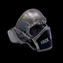 "The Fuck Covid 20" Ring - Two Saints Tactical