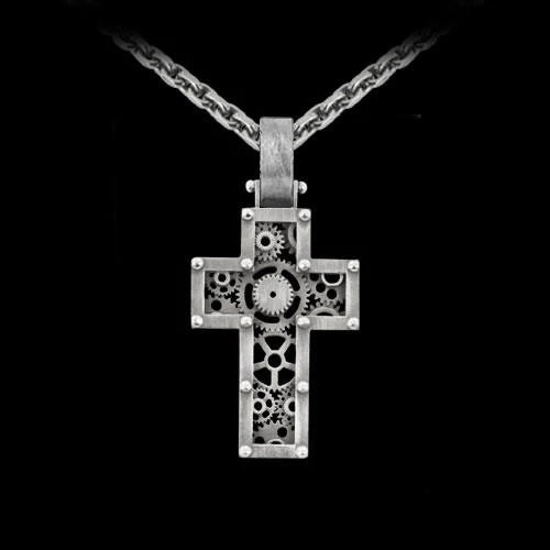 "Cross of Christ" Pendant - Two Saints Tactical