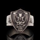 "House of Griffin" Signet Ring - Two Saints Tactical