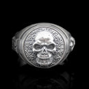 "House of Skull" Signet Ring - Two Saints Tactical