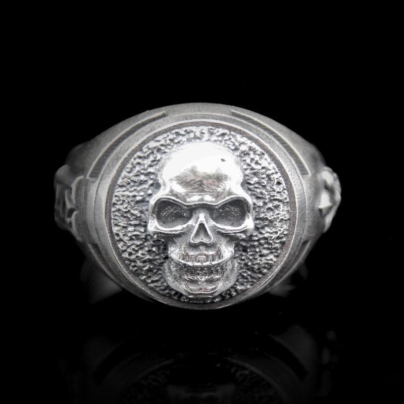 "House of Skull" Signet Ring - Two Saints Tactical