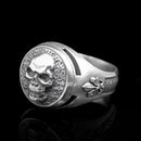 "House of Skull" Signet Ring - Two Saints Tactical
