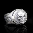 "House of Skull" Signet Ring - Two Saints Tactical