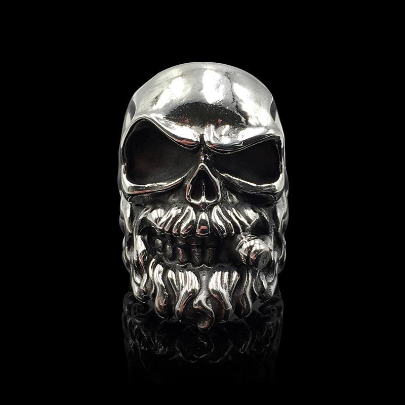 "The Boss" Skull Ring - Two Saints Tactical