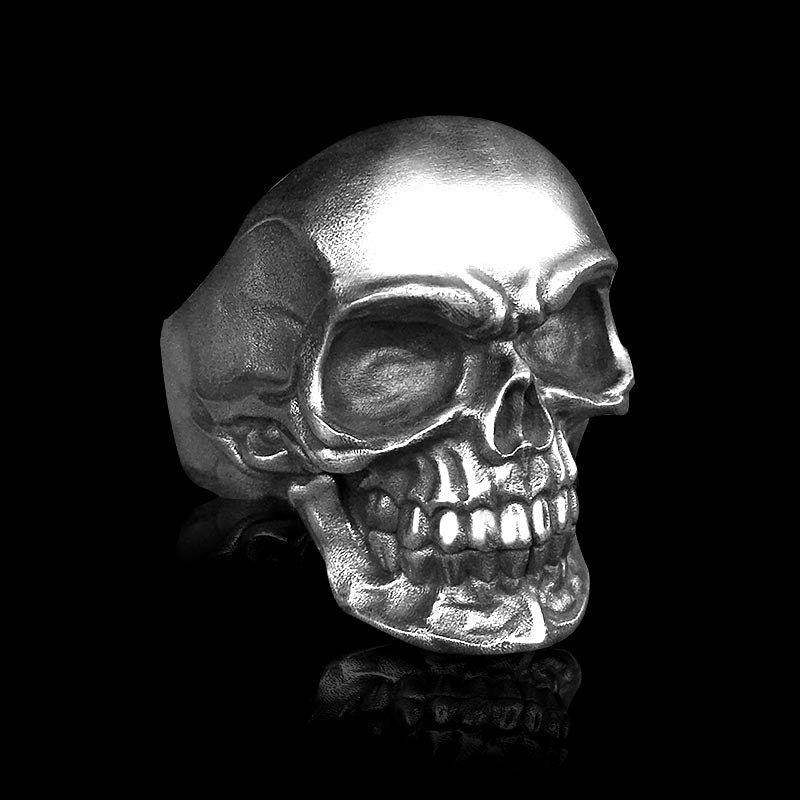 "The Classik" Skull Ring - Two Saints Tactical