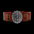 "Crossed Skull" Bracelet - Two Saints Tactical