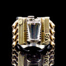 "V8 Compressor" XL Ring - Two Saints Tactical