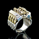 "V8 Racing" XL Ring - Two Saints Tactical