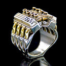 "V8 Racing" XL Ring - Two Saints Tactical