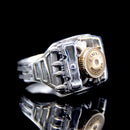 "V8 Vintage" L Ring - Two Saints Tactical