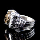 "V8 Vintage" L Ring - Two Saints Tactical