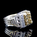 "V8 racing" L Ring - Two Saints Tactical