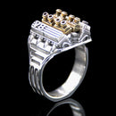 "V8 racing" L Ring - Two Saints Tactical