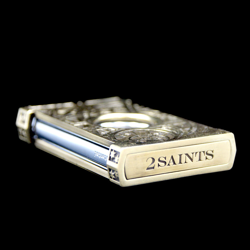 "Art Deco" Cigar Cutter - Two Saints Tactical