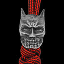 "The Batskull" Bead - Two Saints Tactical