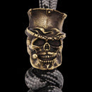"The Dandy Skull" Bead - Two Saints Tactical