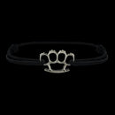 "Silver Knuckles" Link Bracelet - Two Saints Tactical