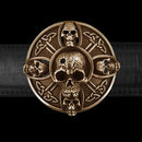 "Bullet in the Dead" Belt Buckle - Two Saints Tactical