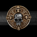 "Bullet in the Dead" Belt Buckle - Two Saints Tactical