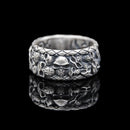 "Catacombs Pell Mell" Lucky Ring - Two Saints Tactical