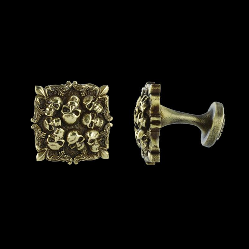 "Catacombs" Cufflinks - Two Saints Tactical