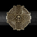 "Celtic Cross III" Belt Buckle - Two Saints Tactical