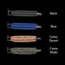 "Croco Skin" Paracord Bracelet - Two Saints Tactical