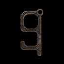 "Toxic" Covidkey Stay safe - Two Saints Tactical