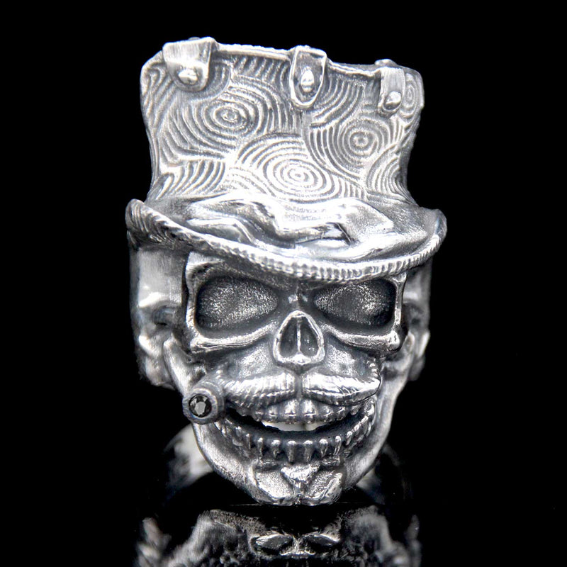 "The Dandy" Skull Ring - Two Saints Tactical