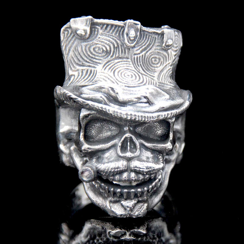 "The Dandy" Skull Ring - Two Saints Tactical