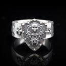 "Paladin" Signet Ring - Two Saints Tactical