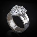 "Paladin" Signet Ring - Two Saints Tactical