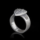 "Knights of Death" Signet Ring - Two Saints Tactical