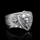 "Knights of Death" Signet Ring - Two Saints Tactical