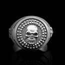 "Diamond Skull" Signet Ring - Two Saints Tactical