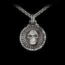 "Diamond Skull" Pendant - Two Saints Tactical