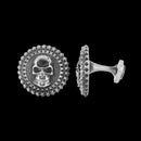 "Diamond Skull" Cufflinks - Two Saints Tactical
