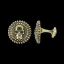 "Diamond Skull" Cufflinks - Two Saints Tactical