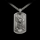 "Hog Dog Tag" Pendant - Two Saints Tactical