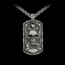 "Indian Dog Tag" Pendant - Two Saints Tactical