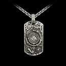 "Steampunk" Dog Tag Pendant - Two Saints Tactical