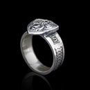 "House of Dragon" Signet Ring - Two Saints Tactical
