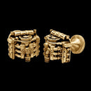 "Flat Six Racing" Cufflinks - Two Saints Tactical