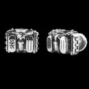 "Flat Six Vintage" Cufflinks - Two Saints Tactical