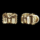 "Flat Six Vintage" Cufflinks - Two Saints Tactical